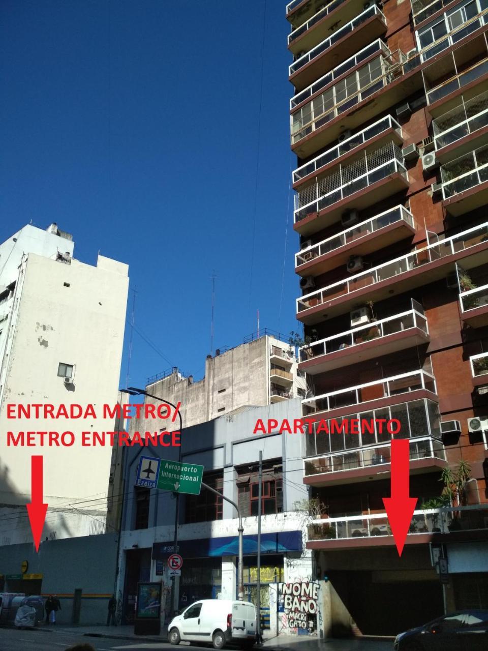 Apartment City Center Recoleta Buenos Aires Exterior foto